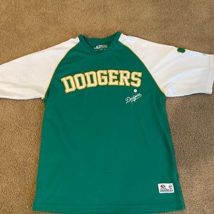 Dodgers Saint Patrick day jersey